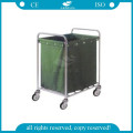 AG-SS013 One linen bag patient room dressing trolley price